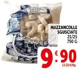 Deco Supermercati Mazzancolle sgusciate 21/25 offerta