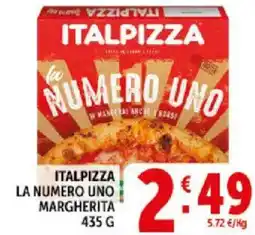 Deco Supermercati Italpizza la numero uno margherita offerta