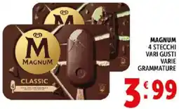 Deco Supermercati Magnum 4 stecchi offerta