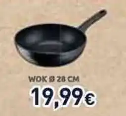 Unieuro Lagostina wok 28 cm offerta