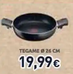 Unieuro Lagostina tegame Ø26 cm offerta