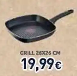 Unieuro Lagostina grill 26x26 cm offerta