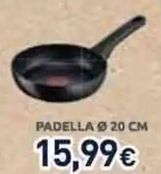 Unieuro Lagostina padella ø 20 cm offerta