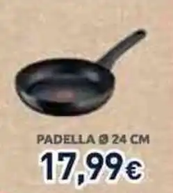 Unieuro Lagostina padella 24 cm offerta