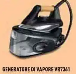 Unieuro Rowenta GENERATORE DI VAPORE VR7361 offerta