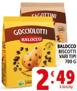 Deco Supermercati Balocco biscotti offerta