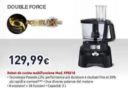 Unieuro Moulinex Robot da cucina multifunzione Mod. FP8218 offerta