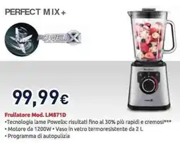 Unieuro Moulinex Frullatore Mod. LM871D offerta