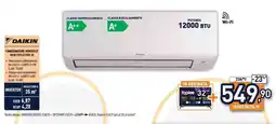 Unieuro Daikin condizionatore monosplit new evolution 35 offerta