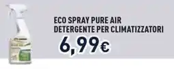 Unieuro Meliconi eco spray pure air detergente per climatizzatori offerta