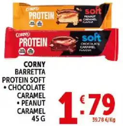 Deco Supermercati Corny barretta protein soft offerta
