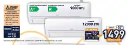 Unieuro Mitsubishi electric climatizzazione condizionatore dualsplit 40DW 25+35 offerta