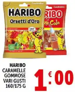 Deco Supermercati Haribo caramelle gommose offerta