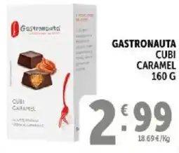 Deco Supermercati Gastronauta cubi caramel offerta