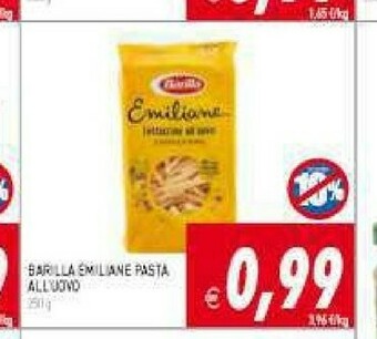 Supermercati Agorà Pasta all'uovo offerta