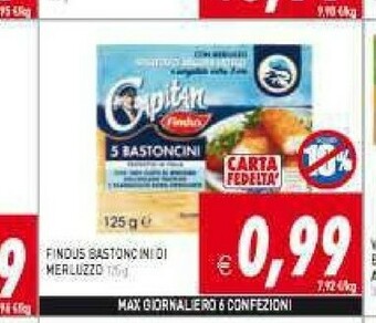 Supermercati Agorà Bastoncini offerta