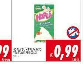 Supermercati Agorà Panna offerta