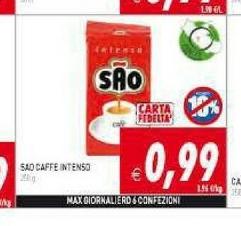 Supermercati Agorà Caffè offerta