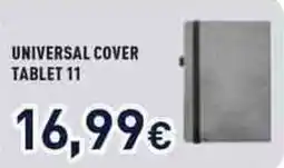 Unieuro Universal cover tablet 11 offerta