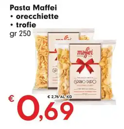 DeSpar Express Pasta Maffei orecchiette trofie offerta