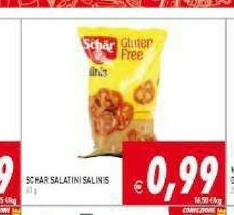 Supermercati Agorà Alimenti senza glutine offerta