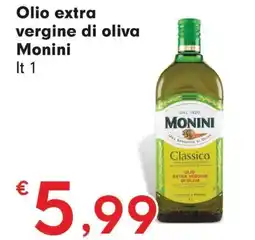 DeSpar Express Olio extra vergine di oliva Monini offerta