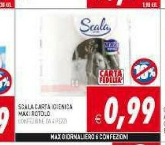 Supermercati Agorà Carta igienica offerta
