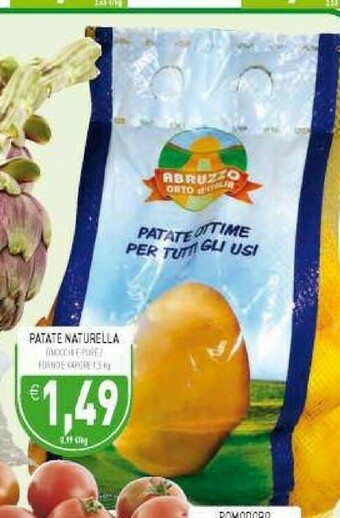 Supermercati Agorà Patate offerta