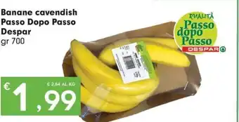 Banane cavendish Passo Dopo Passo Despar