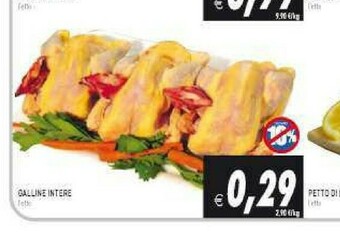 Supermercati Agorà Petto di pollo offerta
