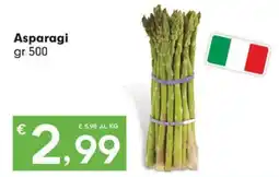 DeSpar Express Asparagi offerta