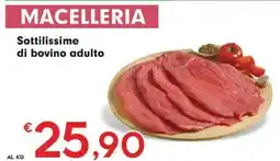 DeSpar Express Sottilissime di bovino adulto offerta