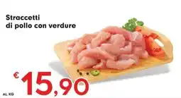 DeSpar Express Straccetti di pollo con verdure offerta