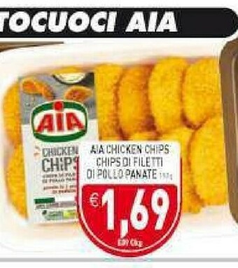 Supermercati Agorà Crocchette di pollo offerta