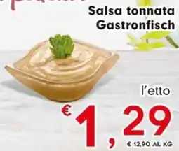 DeSpar Express Salsa tonnata Gastronfisch offerta