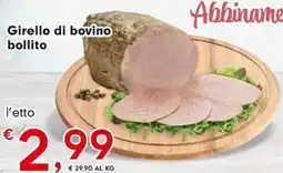 DeSpar Express Girello di bovino bollito offerta