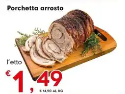 DeSpar Express Porchetta arrosto offerta
