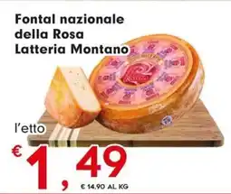 DeSpar Express Fontal nazionale della Rosa Latteria Montano offerta