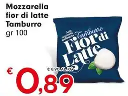 DeSpar Express Mozzarella fior di latte Tamburro offerta