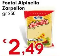 DeSpar Express Fontal Alpinella Zarpellon offerta