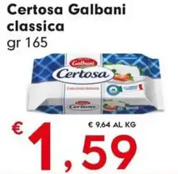 DeSpar Express Certosa Galbani classica offerta