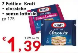 DeSpar Express 7 Fettine Kraft classiche senza lattosio offerta