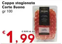 DeSpar Express Coppa stagionata Corte Buona offerta