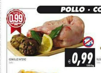 Supermercati Agorà Pollo offerta