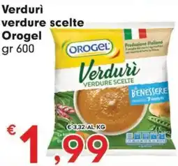 DeSpar Express Verdurì verdure scelte Orogel offerta