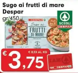DeSpar Express Sugo ai frutti di mare Despar offerta