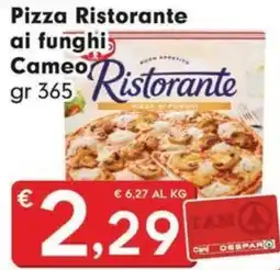 DeSpar Express Pizza Ristorante ai funghi Cameo offerta