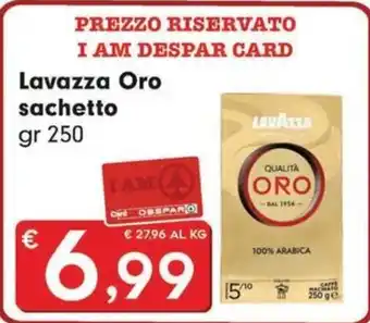 Lavazza Oro sachetto