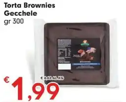 DeSpar Express Torta Brownies Gecchele offerta
