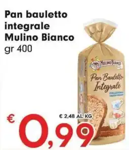 DeSpar Express Pan bauletto integrale Mulino Bianco offerta